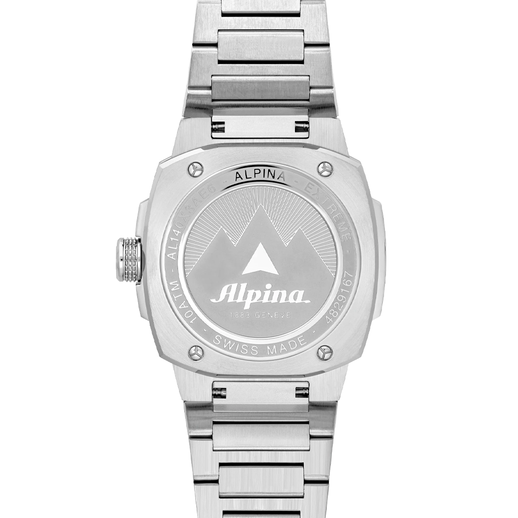 Alpina Alpiner Extreme Solarmetre - AL-140BRG3AE6B - urmakerlarsen.no