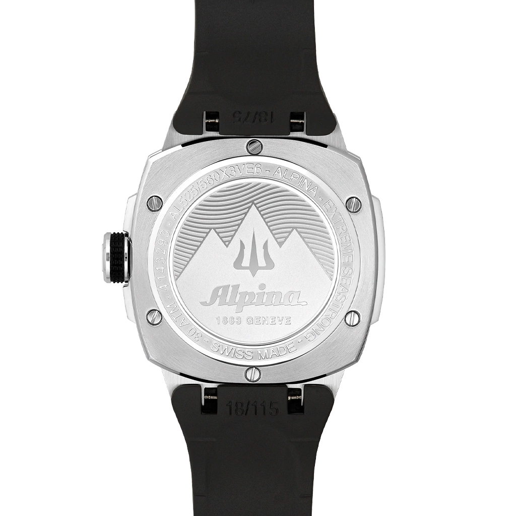 Alpina Seastrong Diver Extreme Automatic - AL-525K3VE6 - urmakerlarsen.no
