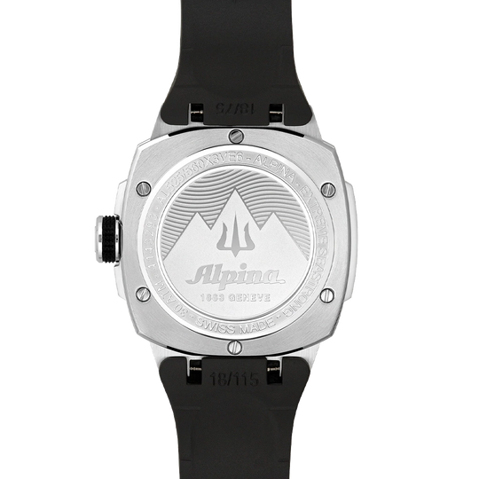 Alpina Seastrong Diver Extreme Automatic - AL-525K3VE6 - urmakerlarsen.no
