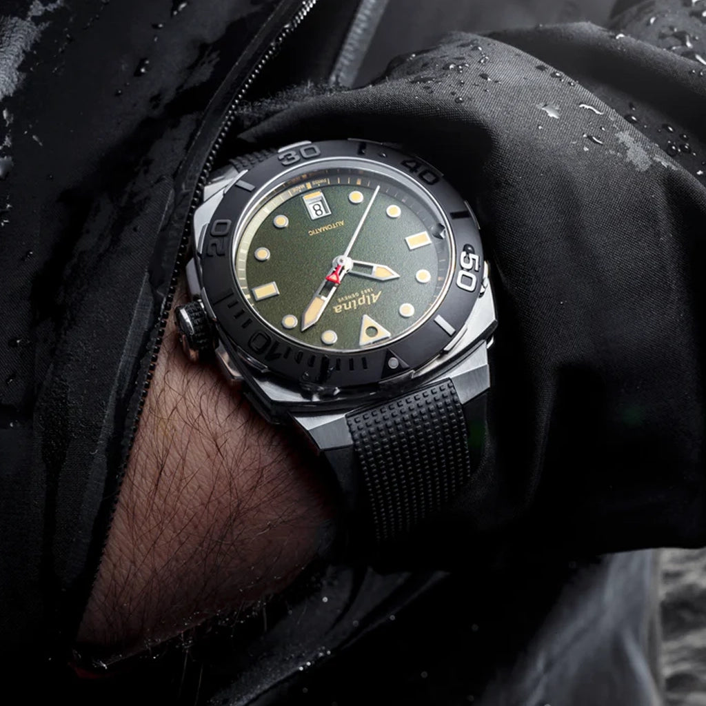 Alpina Seastrong Diver Extreme Automatic - AL-525K3VE6 - urmakerlarsen.no