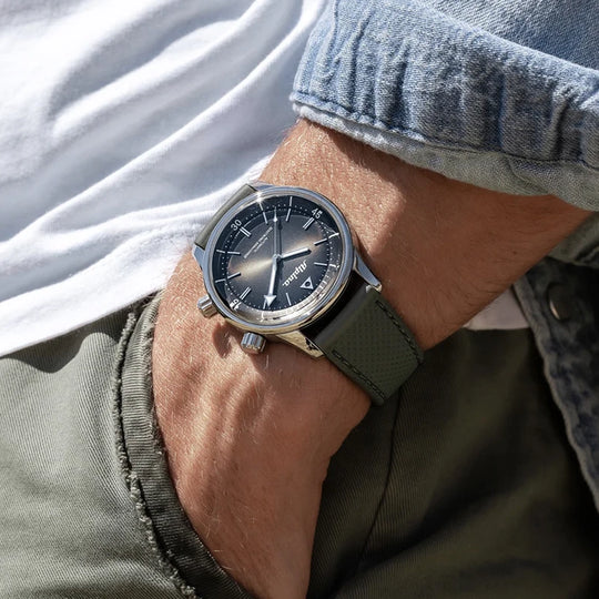 Alpina Heritage Diver 300 - AL-520GR4H6 - urmakerlarsen.no