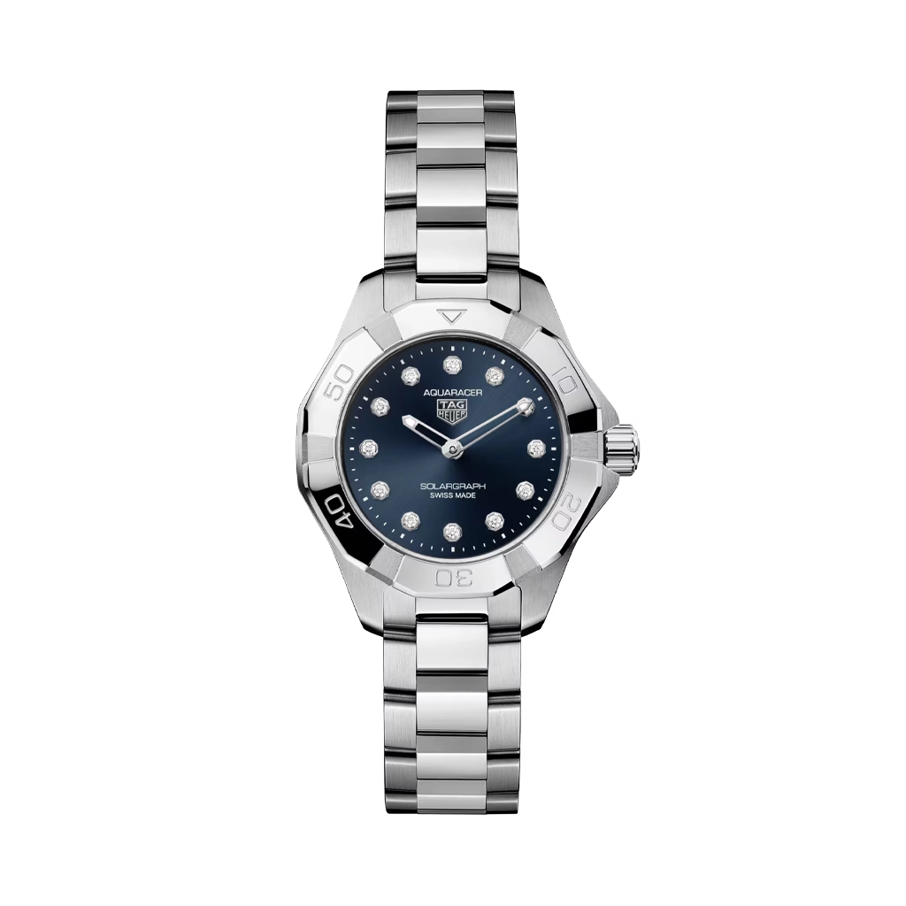 TAG Heuer Aquaracer Professional 100 Solargraph - WBP141E.BA0049 - urmakerlarsen.no