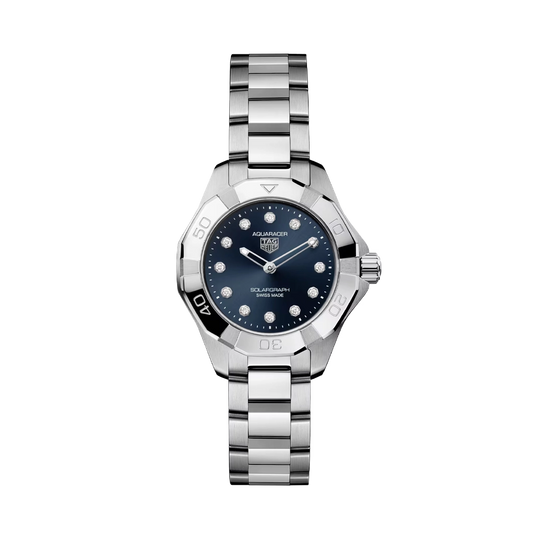 TAG Heuer Aquaracer Professional 100 Solargraph - WBP141E.BA0049 - urmakerlarsen.no