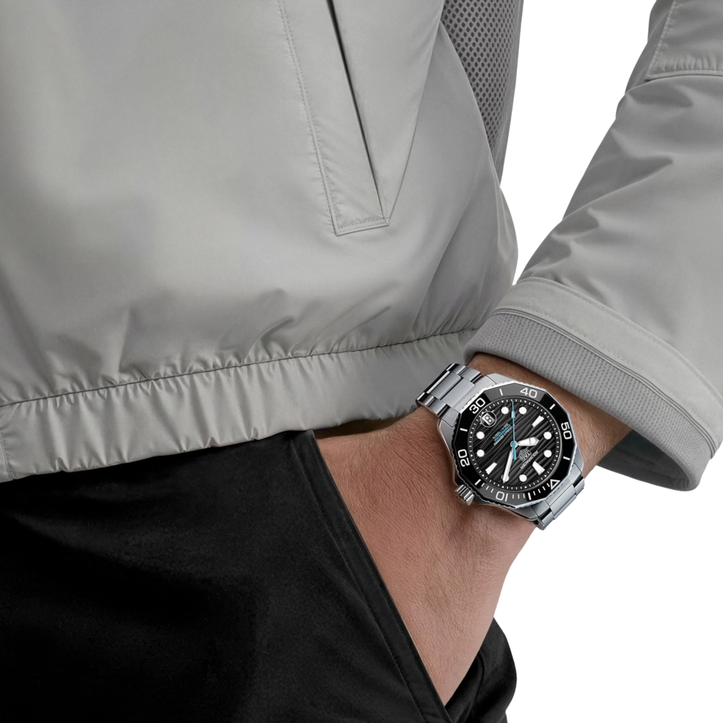 TAG Heuer Aquaracer Professional 300 - WBP5110.BA0013
 - urmakerlarsen.no