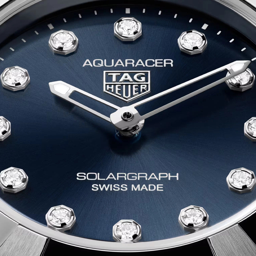 TAG Heuer Aquaracer Professional 100 Solargraph - WBP141E.BA0049 - urmakerlarsen.no