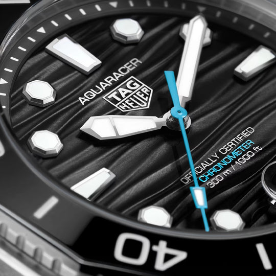 TAG Heuer Aquaracer Professional 300 - WBP5110.BA0013
 - urmakerlarsen.no