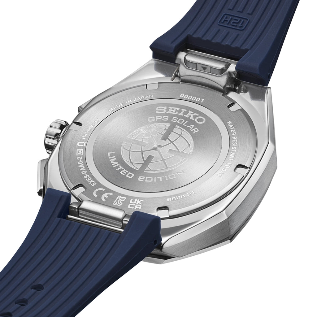Seiko Astron GPS Solar HAB004J1 - urmakerlarsen.no