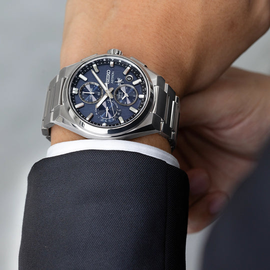Seiko Astron GPS Solar SSH161J1 - urmakerlarsen.no