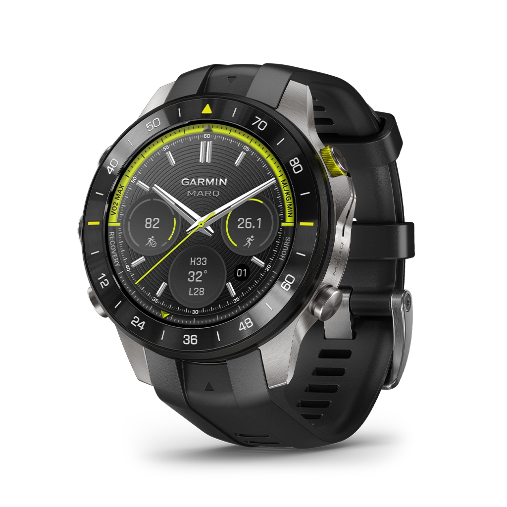 Garmin MARQ Athlete (Gen 3) - 010-04549-10 - urmakerlarsen.no