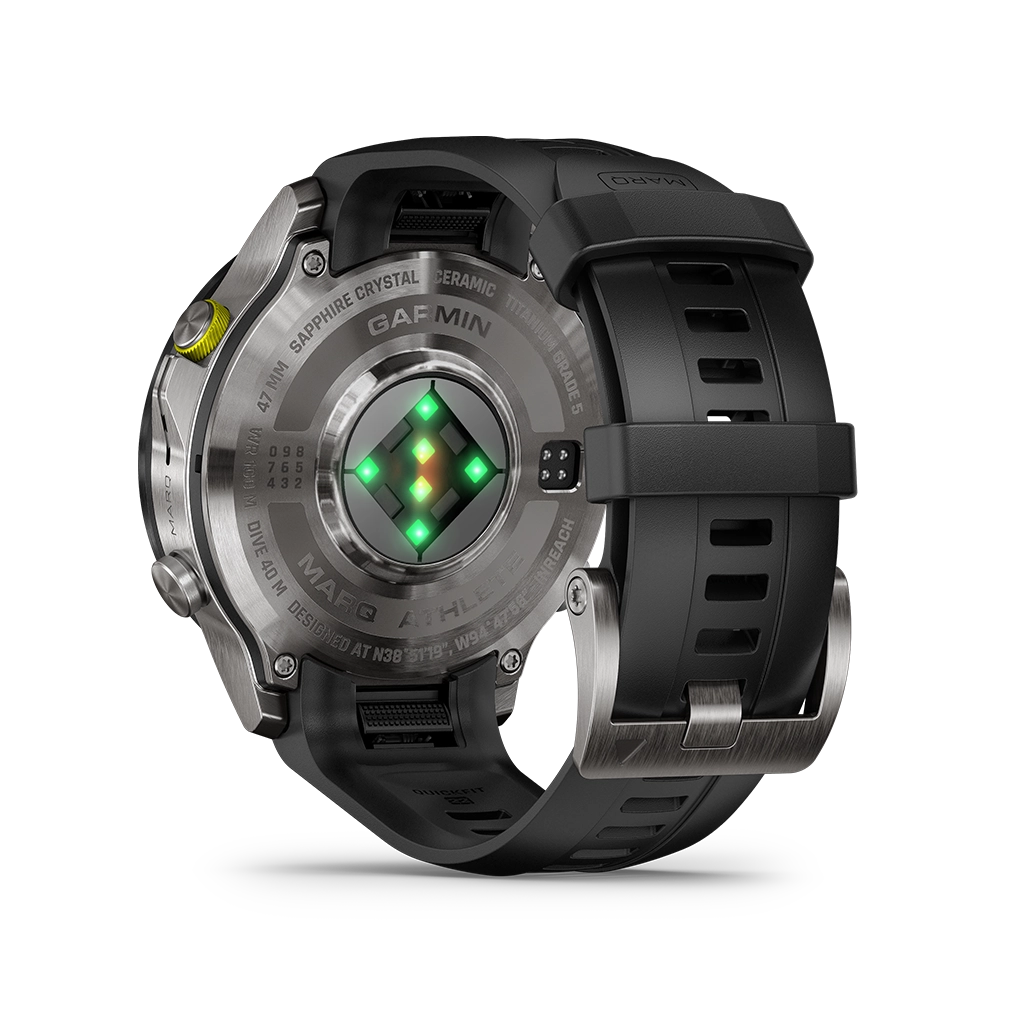 Garmin MARQ Athlete (Gen 3) - 010-04549-10 - urmakerlarsen.no