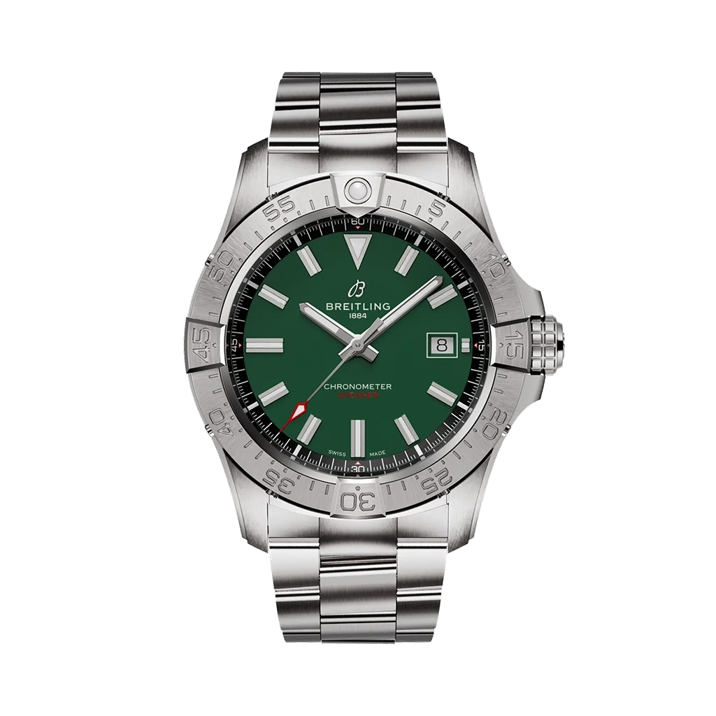 Breitling Avenger Automatic 42 - A17328101L1A1 - urmakerlarsen.no