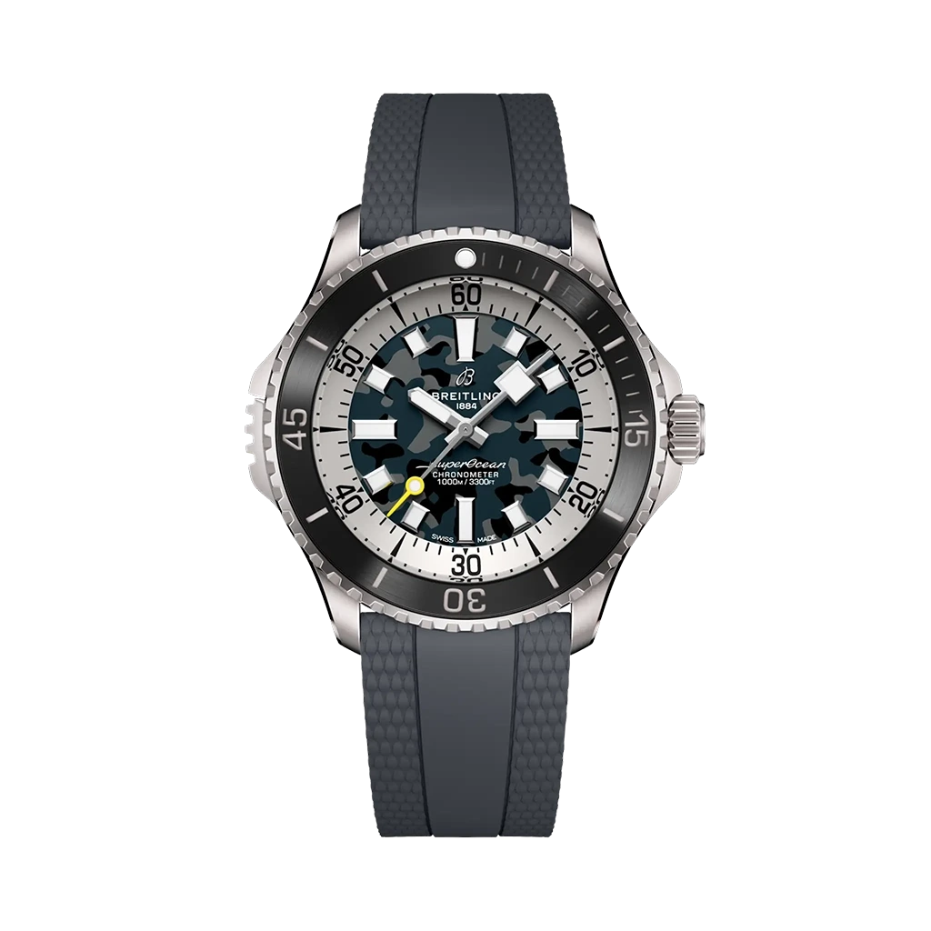 Breitling Superocean Automatic 46 Super Diver - E10379351B1S1 - urmakerlarsen.no
