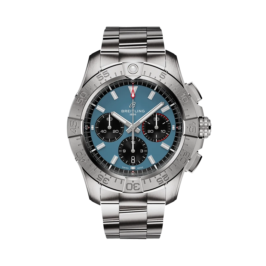Breitling Avenger B01 Chronograph 44 - AB0147101C1A1 - urmakerlarsen.no