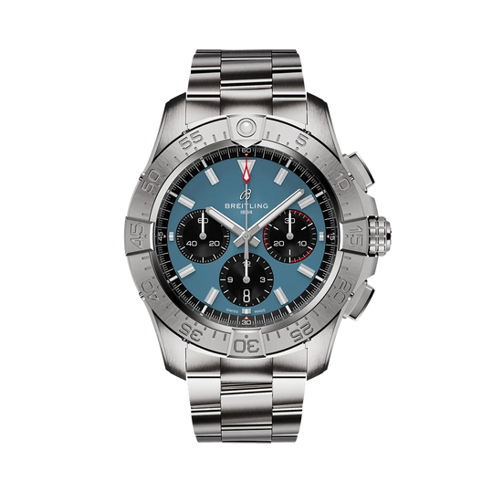 Breitling Avenger B01 Chronograph 44 - AB0147101C1A1 - urmakerlarsen.no