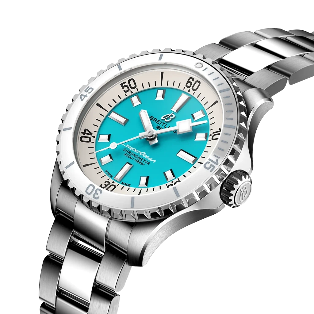 Breitling Superocean Automatic 36 - A17377211C1A1 - urmakerlarsen.no