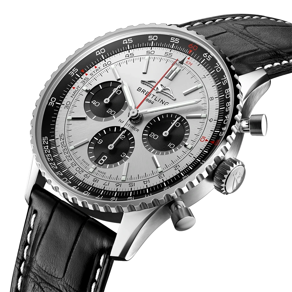 Breitling Navitimer B01 Chronograph 43 - AB0138241G1P1 - urmakerlarsen.no