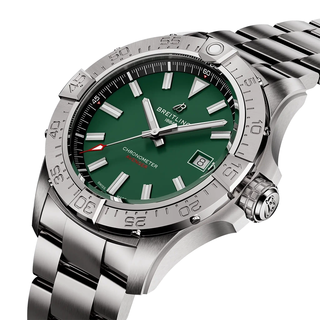 Breitling Avenger Automatic 42 - A17328101L1A1 - urmakerlarsen.no