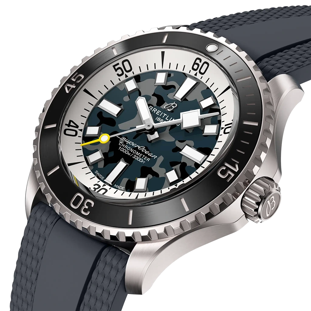 Breitling Superocean Automatic 46 Super Diver - E10379351B1S1 - urmakerlarsen.no