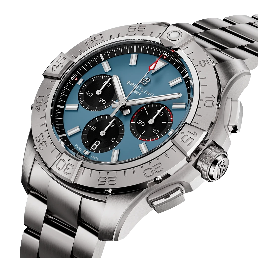 Breitling Avenger B01 Chronograph 44 - AB0147101C1A1 - urmakerlarsen.no