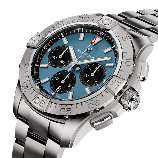 Breitling Avenger B01 Chronograph 44 - AB0147101C1A1 - urmakerlarsen.no