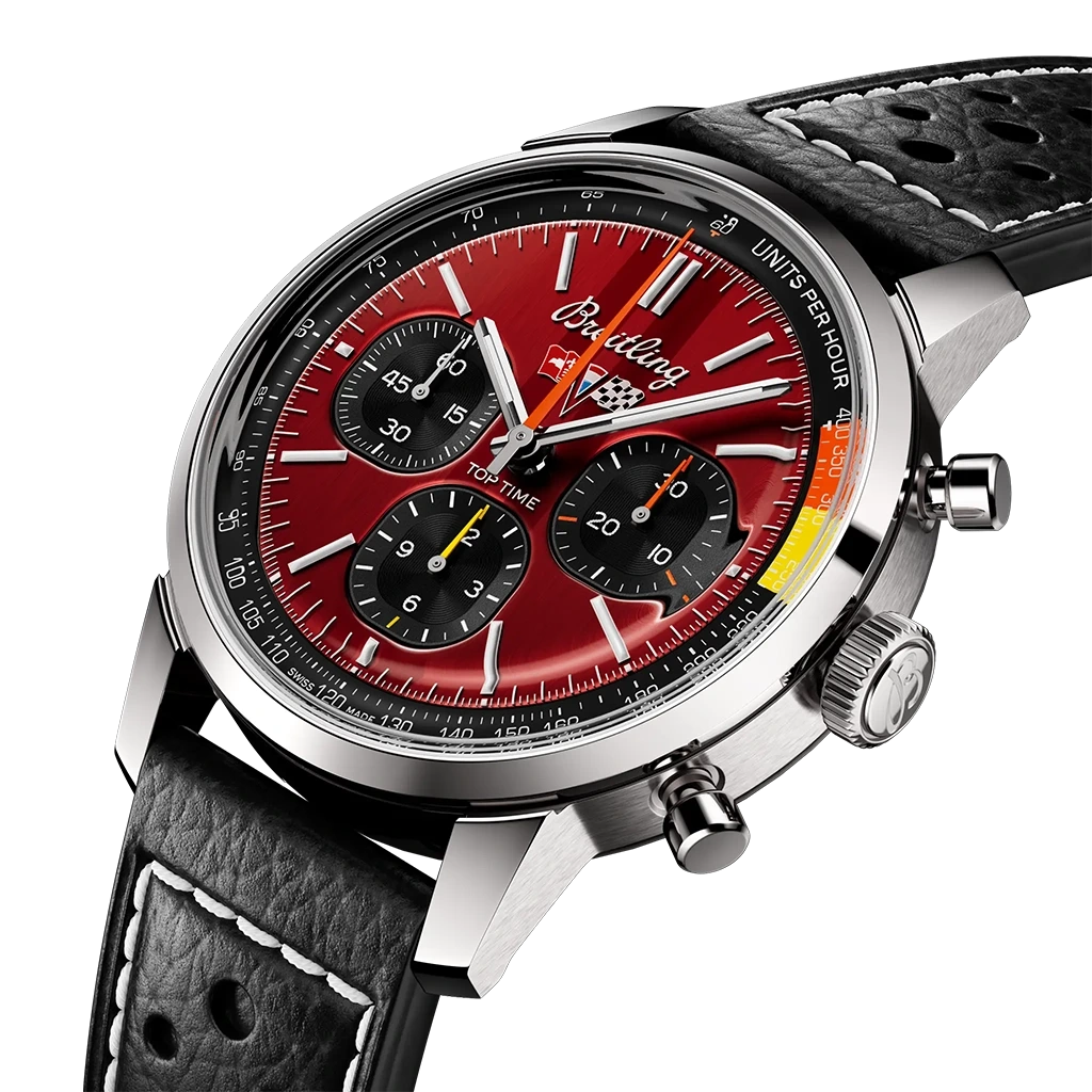 Breitling Top Time B01 Chevrolet Corvette 41 - AB01761A1K1X1 - urmakerlarsen.no