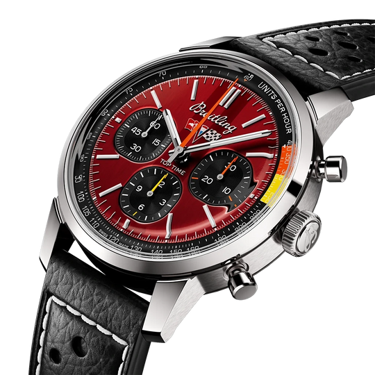 Breitling Top Time B01 Chevrolet Corvette 41 - AB01761A1K1X1 - urmakerlarsen.no