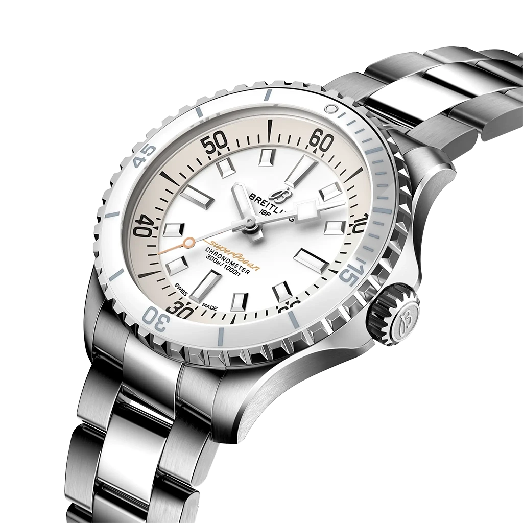 Breitling Superocean Automatic 36 - A17377211A1A1 - urmakerlarsen.no