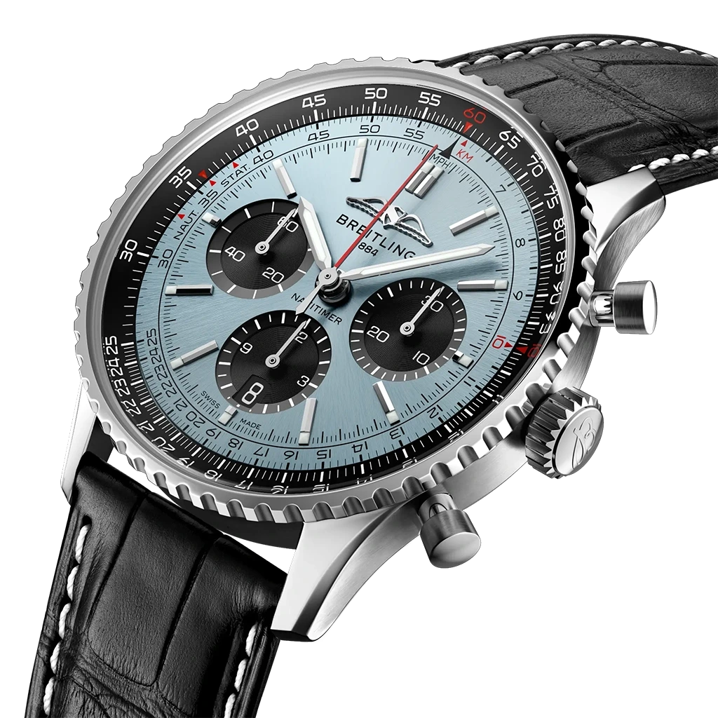 Breitling Navitimer B01 Chronograph 43 - AB0138241C1P1 - urmakerlarsen.no