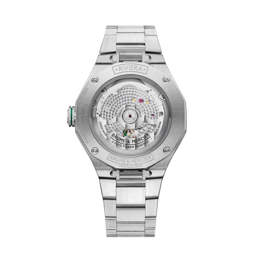 Baume & Mercier Riviera - 10770 - urmakerlarsen.no
