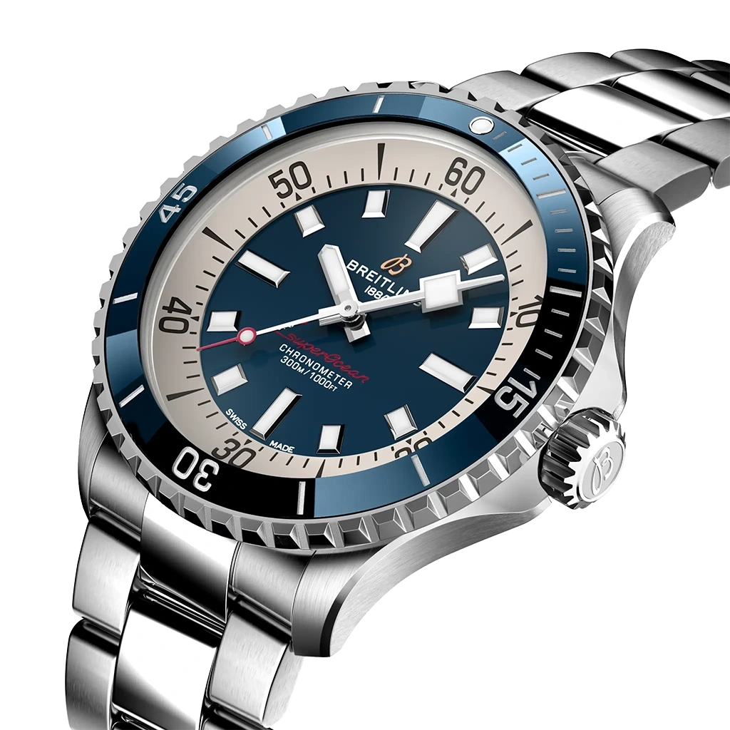 Breitling Superocean Automatic 42 - A17375E71C1A1 - urmakerlarsen.no