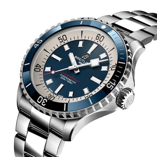 Breitling Superocean Automatic 42 - A17375E71C1A1 - urmakerlarsen.no