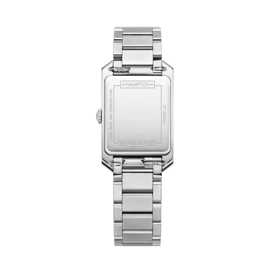 Baume & Mercier Hampton - 10476 - urmakerlarsen.no
