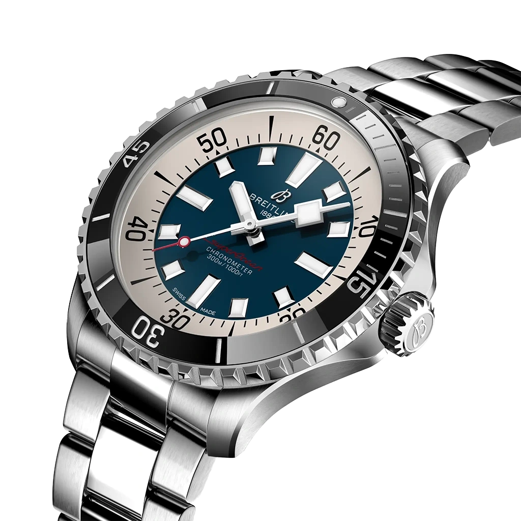 Breitling Superocean Automatic 44 - A17376211C1A1 - urmakerlarsen.no