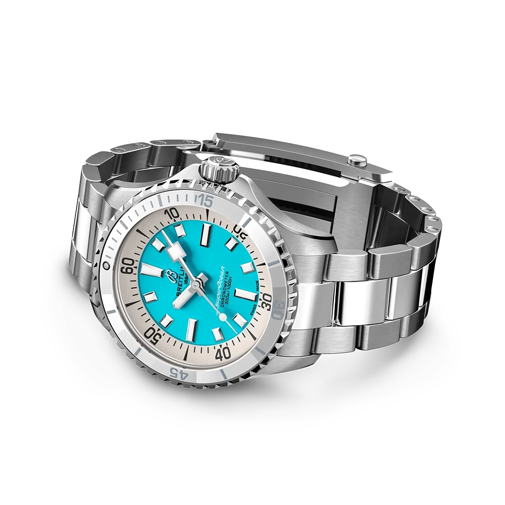 Breitling Superocean Automatic 36 - A17377211C1A1 - urmakerlarsen.no