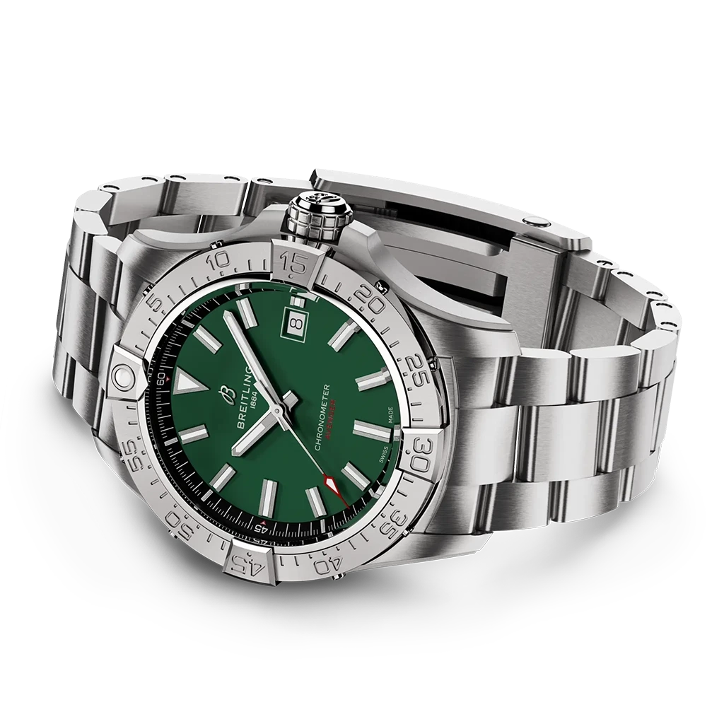 Breitling Avenger Automatic 42 - A17328101L1A1 - urmakerlarsen.no