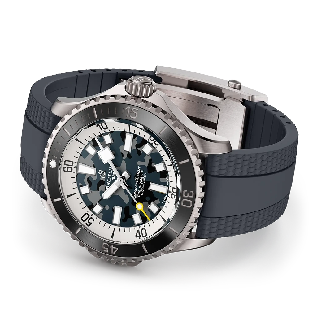 Breitling Superocean Automatic 46 Super Diver - E10379351B1S1 - urmakerlarsen.no