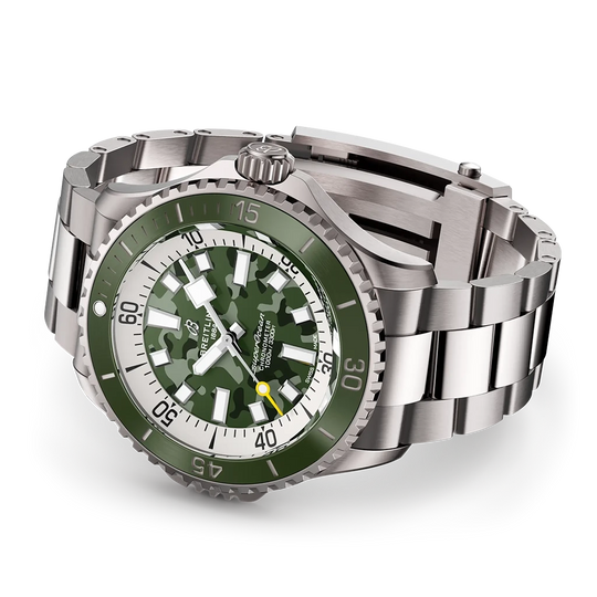 Breitling Superocean Automatic 46 Super Diver - E10379D31L1E1 - urmakerlarsen.no