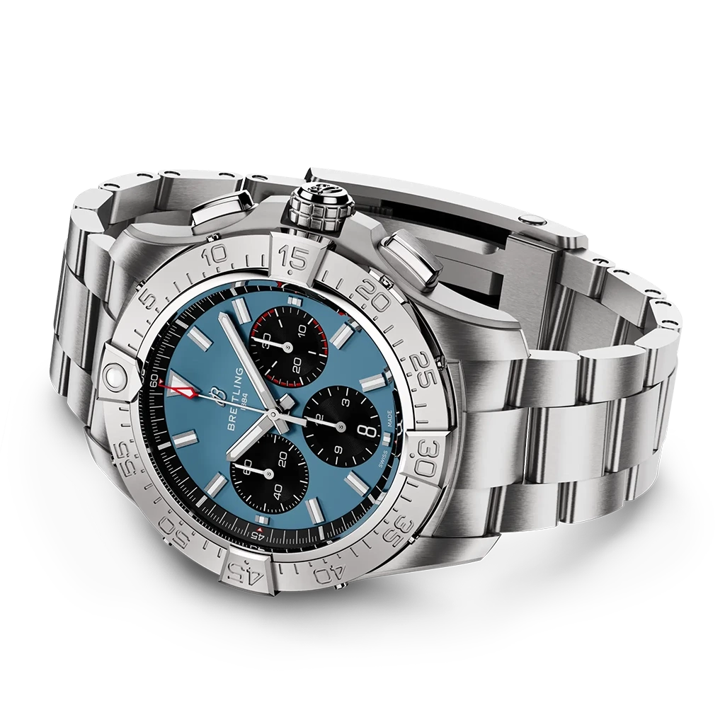 Breitling Avenger B01 Chronograph 44 - AB0147101C1A1 - urmakerlarsen.no