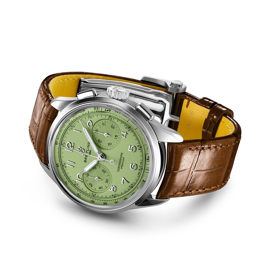 Breitling Premier B09 Chronograph 40 - AB0930D31L1P1 - urmakerlarsen.no