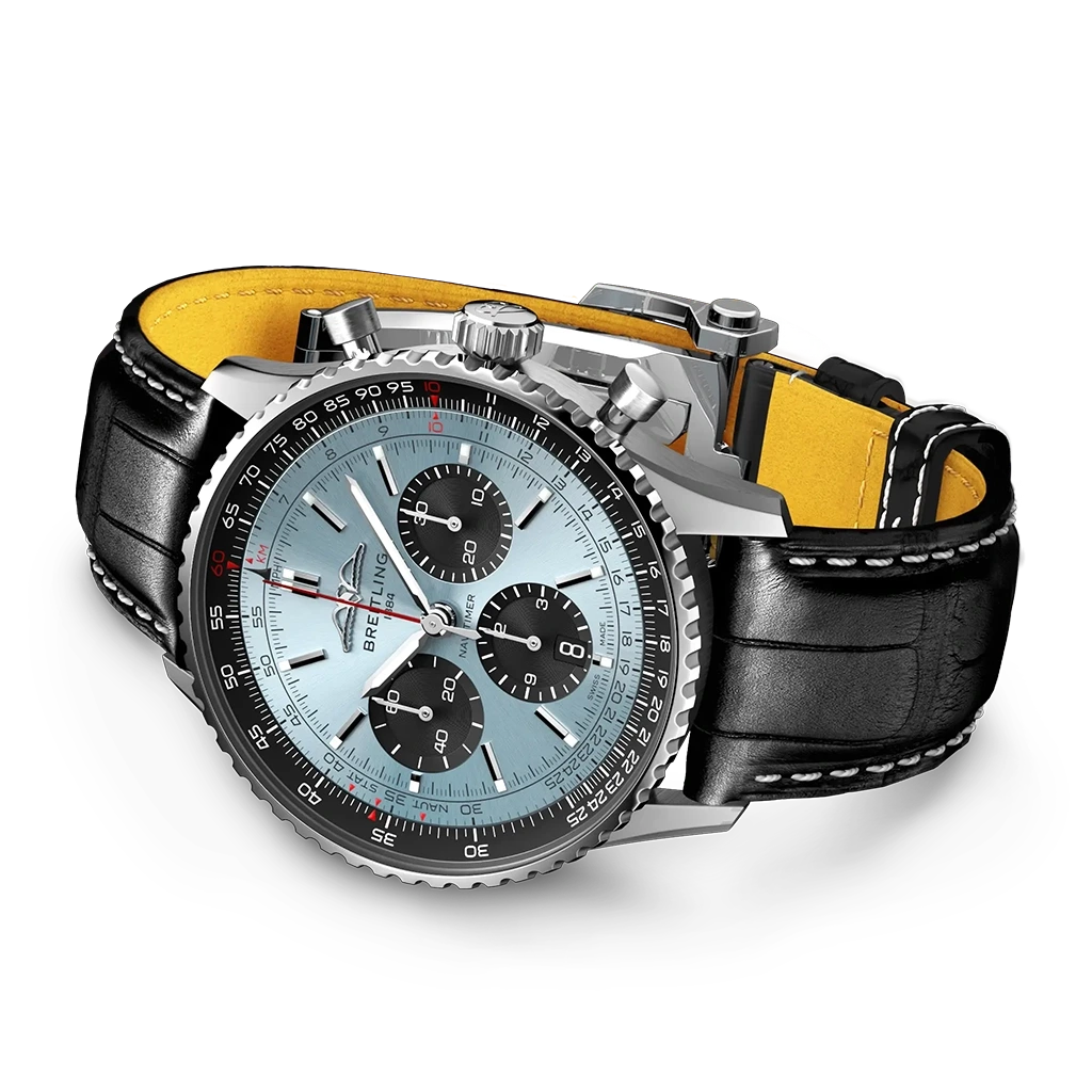 Breitling Navitimer B01 Chronograph 43 - AB0138241C1P1 - urmakerlarsen.no