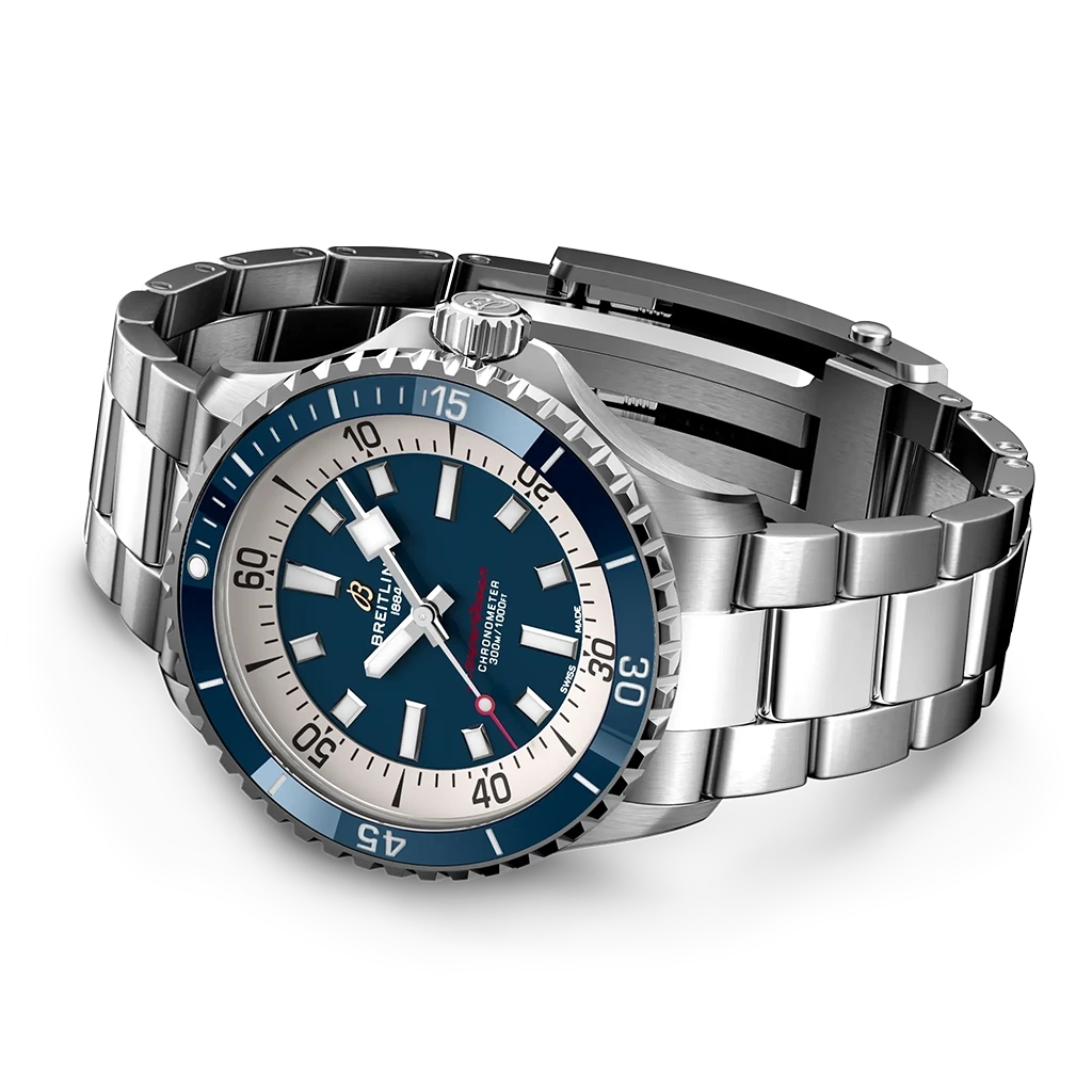 Breitling Superocean Automatic 42 - A17375E71C1A1 - urmakerlarsen.no
