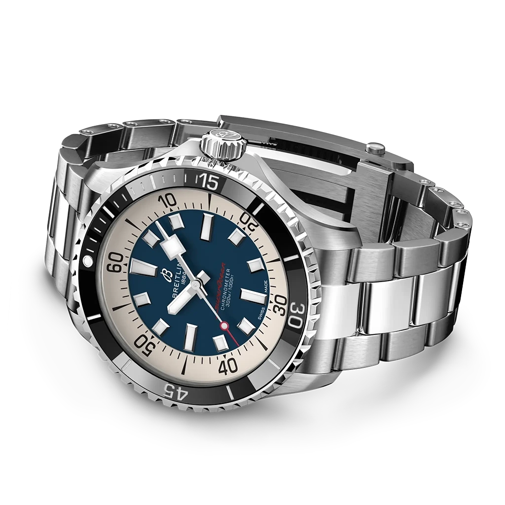Breitling Superocean Automatic 44 - A17376211C1A1 - urmakerlarsen.no