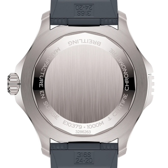 Breitling Superocean Automatic 46 Super Diver - E10379351B1S1 - urmakerlarsen.no