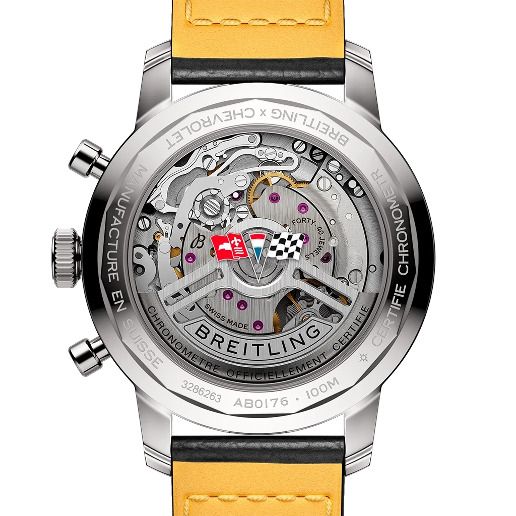 Breitling Top Time B01 Chevrolet Corvette 41 - AB01761A1K1X1 - urmakerlarsen.no