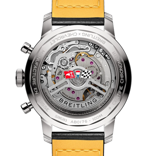 Breitling Top Time B01 Chevrolet Corvette 41 - AB01761A1K1X1 - urmakerlarsen.no