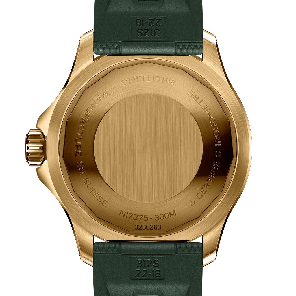 Breitling Superocean Automatic 42 - N17375201L1S1 - urmakerlarsen.no