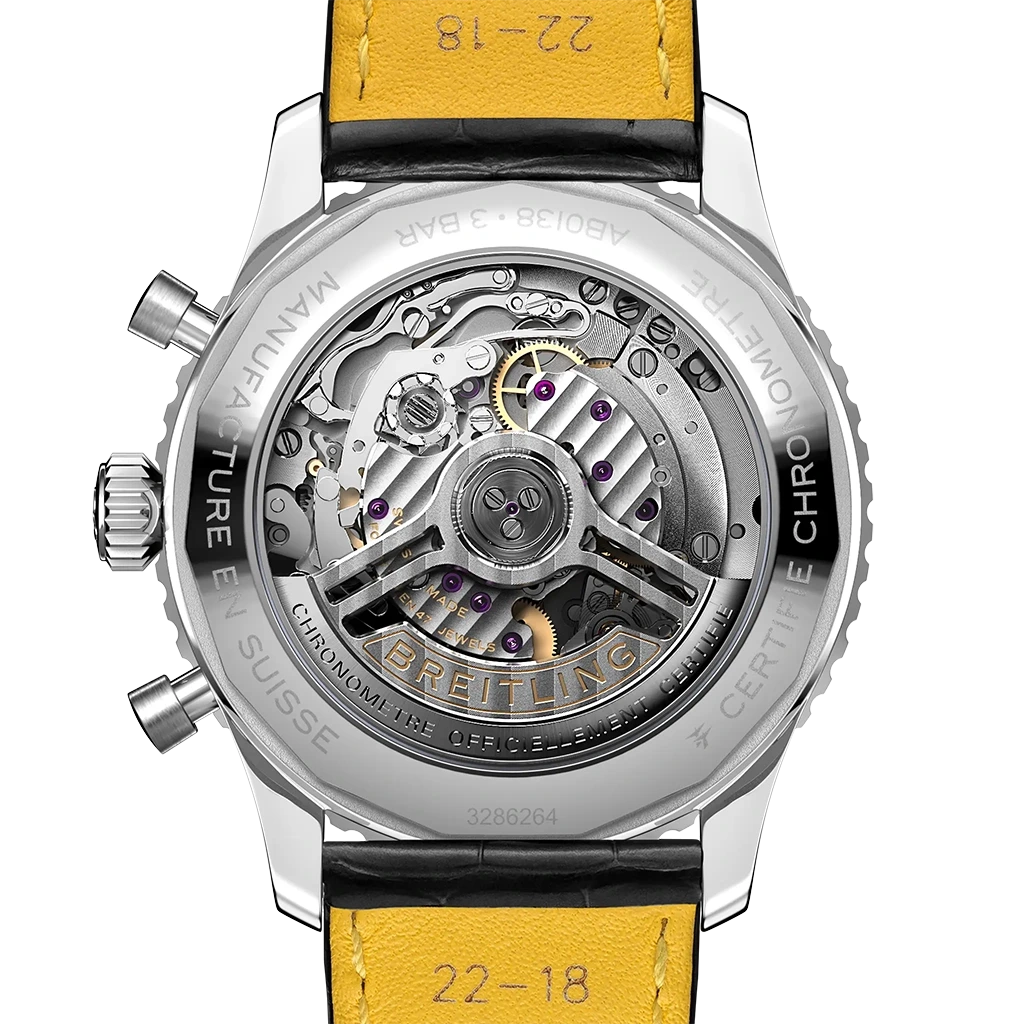 Breitling Navitimer B01 Chronograph 43 - AB0138241C1P1 - urmakerlarsen.no