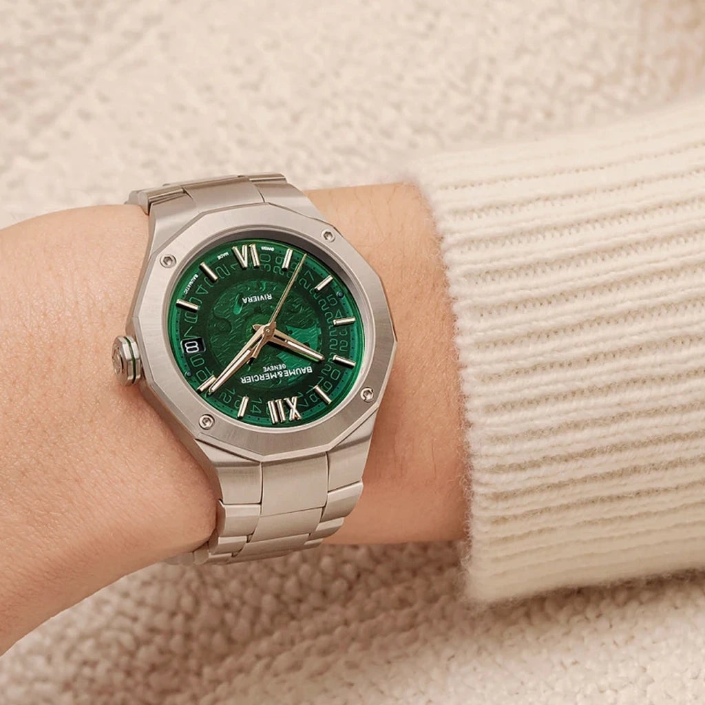 Baume & Mercier Riviera - 10770 - urmakerlarsen.no