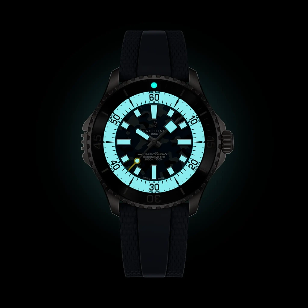 Breitling Superocean Automatic 46 Super Diver - E10379351B1S1 - urmakerlarsen.no