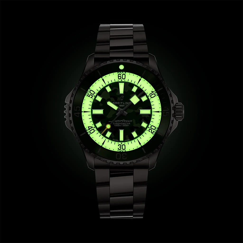 Breitling Superocean Automatic 46 Super Diver - E10379D31L1E1 - urmakerlarsen.no